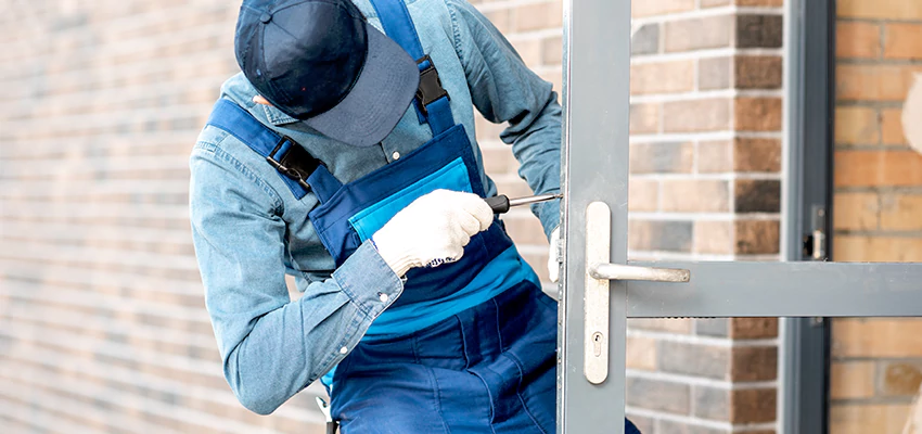 Pivot Storefront Door Locks Installation in Coachella, California