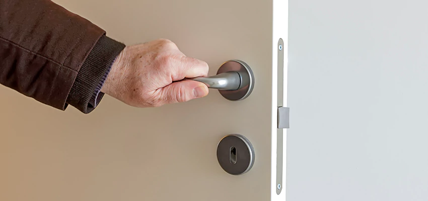Restroom Locks Privacy Bolt Installation in Coachella, California
