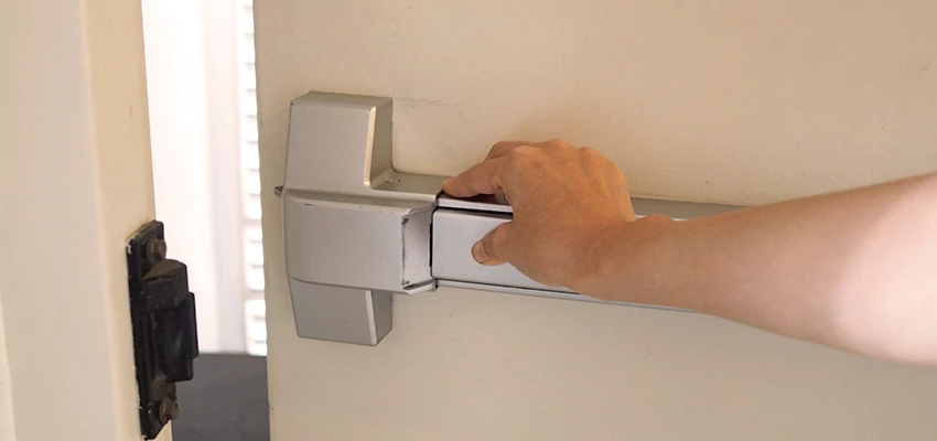 Roller Gate Panic Bar Installation in Coachella, California