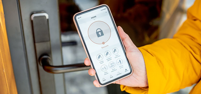 Home Security Push Button Lock Upgrades in Coachella, California